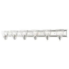 Bathroom Fixtures Five+Lights by Livex Lighting ( 107 | 17076-05 Birmingham ) 