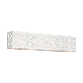 Bathroom Fixtures Cylindrical / Linear by Livex Lighting ( 107 | 17133-05 Calinda ) 