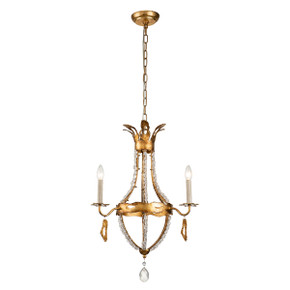 Mid. Chandeliers Candle by Lucas + McKearn ( 175 | CH1036-3 Monteleone ) 