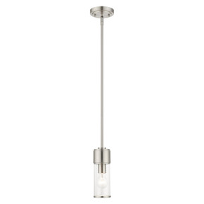 Mini Pendants Glass Down by Livex Lighting ( 107 | 17140-91 Quincy ) 