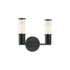 Bathroom Fixtures Two Lights by Matteo Lighting ( 423 | S02802MB Klarice ) 