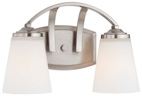 Bathroom Fixtures Two Lights by Minka-Lavery ( 7 | 6962-84 Overland Park ) 