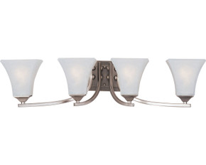 Bathroom Fixtures Four Lights by Maxim ( 16 | 20101FTSN Aurora ) 