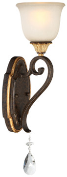 Sconces Single Glass by Metropolitan ( 29 | N1461-652 Chateau Nobles ) 