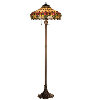 Lamps Floor by Meyda Tiffany ( 57 | 11070 Colonial Tulip ) 