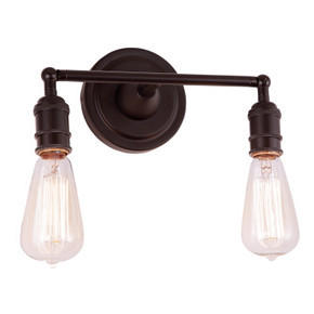 Bathroom Fixtures Two Lights by JVI Designs ( 261 | 1252-08 Soho ) 