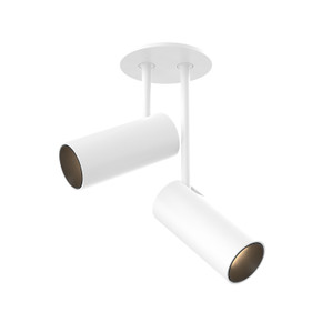 Track Surface Mount Spots by Kuzco Lighting ( 347 | SF15702-WH Downey ) 