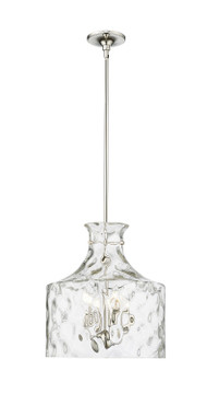 Mini Chandeliers Glass Shade by Millennium ( 59 | 22604-PN Santorini ) 