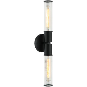 Sconces Double Glass by Matteo Lighting ( 423 | S02812MB Klarice ) 