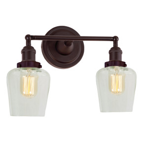 Bathroom Fixtures Two Lights by JVI Designs ( 261 | 1252-08 S9 Soho ) 