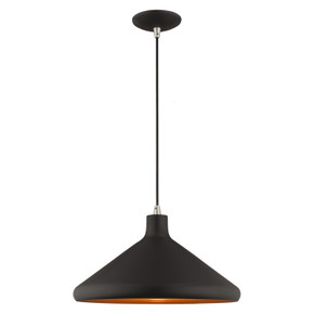 Pendants Metal Shade by Livex Lighting ( 107 | 41179-04 Geneva ) 