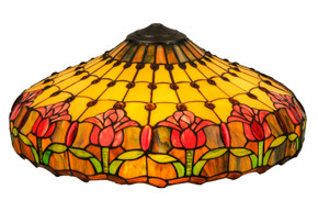 Shades Misc. Glass by Meyda Tiffany ( 57 | 11078 Colonial Tulip ) 