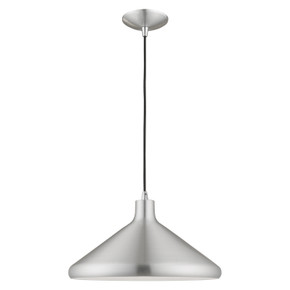 Pendants Metal Shade by Livex Lighting ( 107 | 41179-66 Geneva ) 
