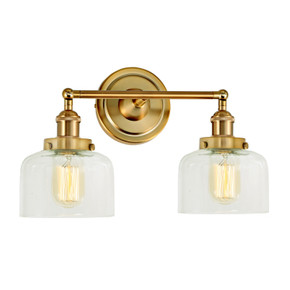 Bathroom Fixtures Two Lights by JVI Designs ( 261 | 1252-10 S4 Soho ) 