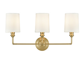 Bathroom Fixtures Three Lights by Millennium ( 59 | 99803-VB Leena ) 
