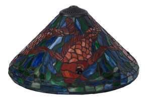 Shades Misc. Glass by Meyda Tiffany ( 57 | 21128 Tiffany Koi ) 