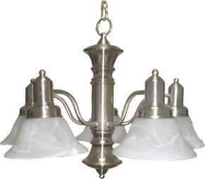 Mid. Chandeliers Glass Down by Maxim ( 16 | 20325MRSN Newburg ) 