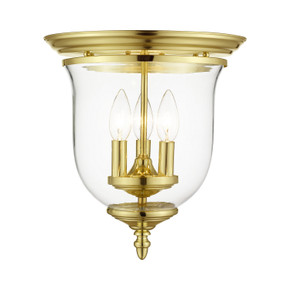 Flush Mounts Bowl Style by Livex Lighting ( 107 | 5021-02 Legacy ) 