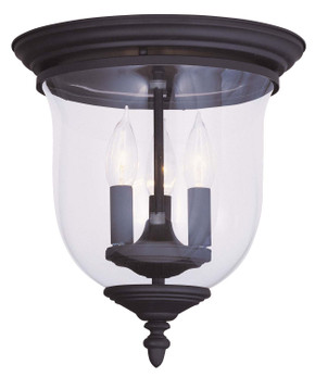 Flush Mounts Bowl Style by Livex Lighting ( 107 | 5021-04 Legacy ) 
