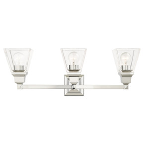 Bathroom Fixtures Three Lights by Livex Lighting ( 107 | 17173-05 Mission ) 