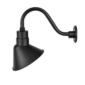 Exterior Wall Mount by Millennium ( 59 | LEDRAS10-SB R Series ) 