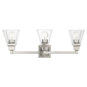Bathroom Fixtures Three Lights by Livex Lighting ( 107 | 17173-91 Mission ) 