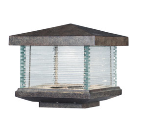 Exterior Post/Pier Head by Maxim ( 16 | 55736CLET Triumph VX LED ) 