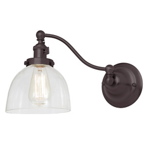 Sconces Single Glass by JVI Designs ( 261 | 1253-08 S5 Soho ) 