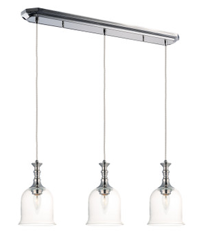 Linear/Island 3 Light Bar by Maxim ( 16 | 20473CLPN Centennial ) 