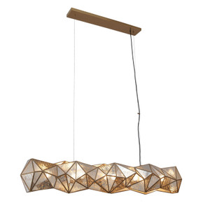 Linear/Island Geometric/Linear by Metropolitan ( 29 | N1697-863 Geo-Gem ) 