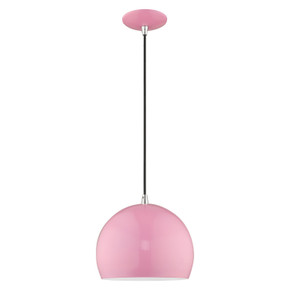 Mini Pendants Metal Shade by Livex Lighting ( 107 | 41181-79 Metal Shade Mini Pendants ) 