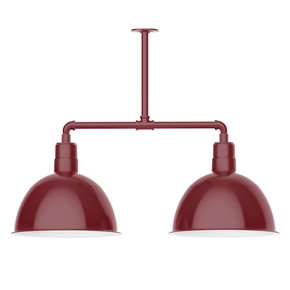 Exterior Hanging by Montclair Light Works ( 518 | MSD117-55-T30-G06 Deep Bowl ) 