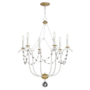Mid. Chandeliers Candle by Maxim ( 16 | 20486ECVG Formosa ) 