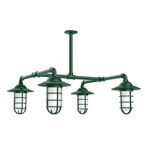 Exterior Hanging by Montclair Light Works ( 518 | MSP052-42-G07 Vaportite ) 