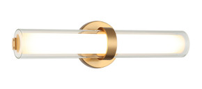 Bathroom Fixtures Cylindrical / Linear by Matteo Lighting ( 423 | S03518AG Satchie ) 