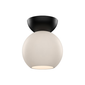 Flush Mounts Glass Down by Kuzco Lighting ( 347 | SF59706-BK/OP Arcadia ) 