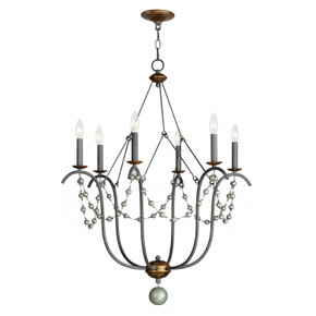 Mid. Chandeliers Candle by Maxim ( 16 | 20486GN Formosa ) 