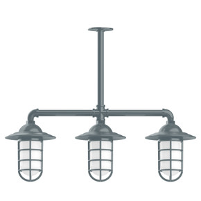 Exterior Chandeliers by Montclair Light Works ( 518 | MSK052-40-T30 Vaportite ) 