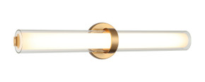 Bathroom Fixtures Cylindrical / Linear by Matteo Lighting ( 423 | S03524AG Satchie ) 
