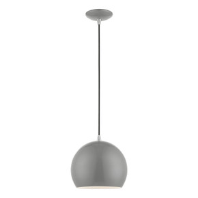 Mini Pendants Metal Shade by Livex Lighting ( 107 | 41181-90 Piedmont ) 