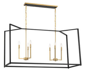 Linear/Island Open Frame by Minka-Lavery ( 7 | 1466-883 Colwick ) 