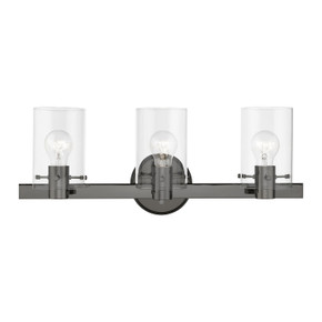 Bathroom Fixtures Three Lights by Livex Lighting ( 107 | 17233-46 Munich ) 