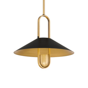 Pendants Metal Shade by Minka-Lavery ( 7 | 151-876 Goldenridge ) 