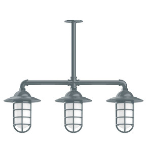 Exterior Hanging by Montclair Light Works ( 518 | MSK052-40-T30-G07 Vaportite ) 