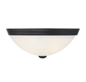 Flush Mounts Bowl Style by Savoy House ( 51 | 6-780-13-BK Flush Mount ) 