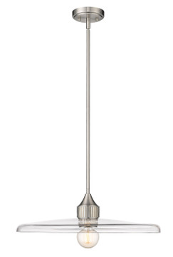 Pendants Glass Down by Z-Lite ( 224 | 821P24-BN Paloma ) 