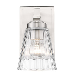 Sconces Single Glass by Z-Lite ( 224 | 823-1S-BN Lyna ) 
