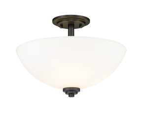 Semi-Flush Mts. Bowl Style by Z-Lite ( 224 | 443SF-MB Ashton ) 