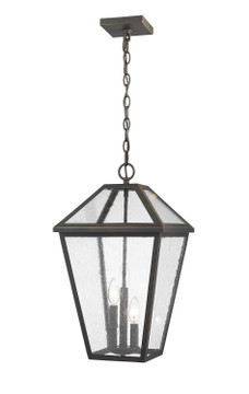 Exterior Hanging by Z-Lite ( 224 | 579CHXL-ORB Talbot ) 