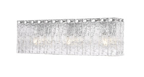Bathroom Fixtures Cylindrical / Linear by Z-Lite ( 224 | 1943-3V-CH Glacier ) 